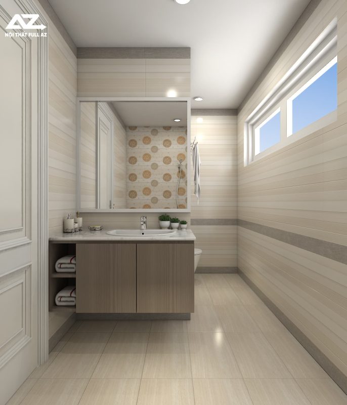 Top 25+ mẫu gạch ốp nhà tắm nhỏ đẹp, chất lượng nhất 2023