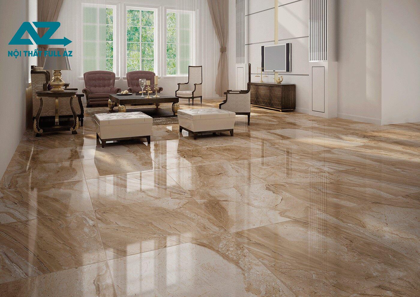 Đá Marble được ứng dụng nhiều trong công trình nhà ở