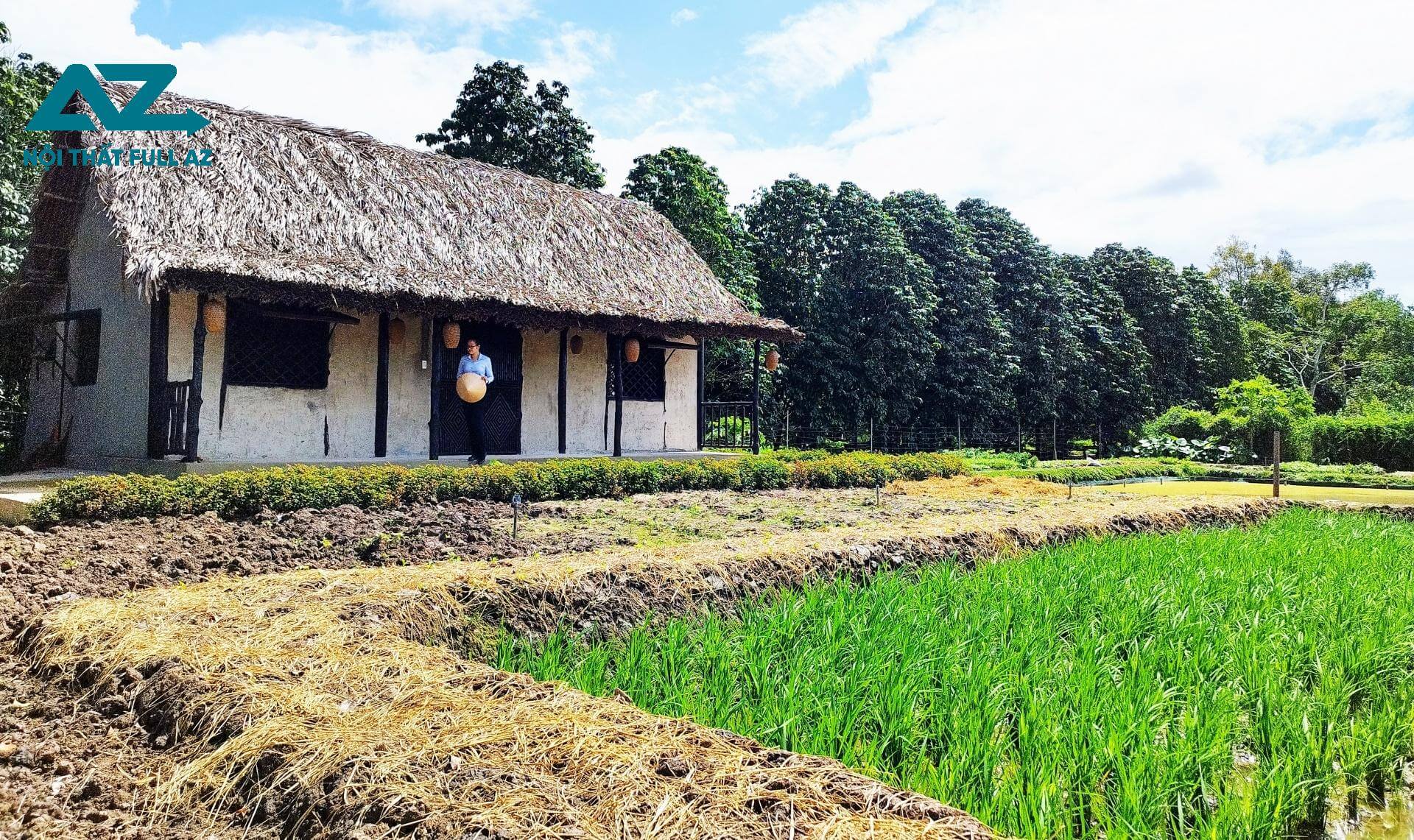 Kết nối không gian sống với thiên nhiên