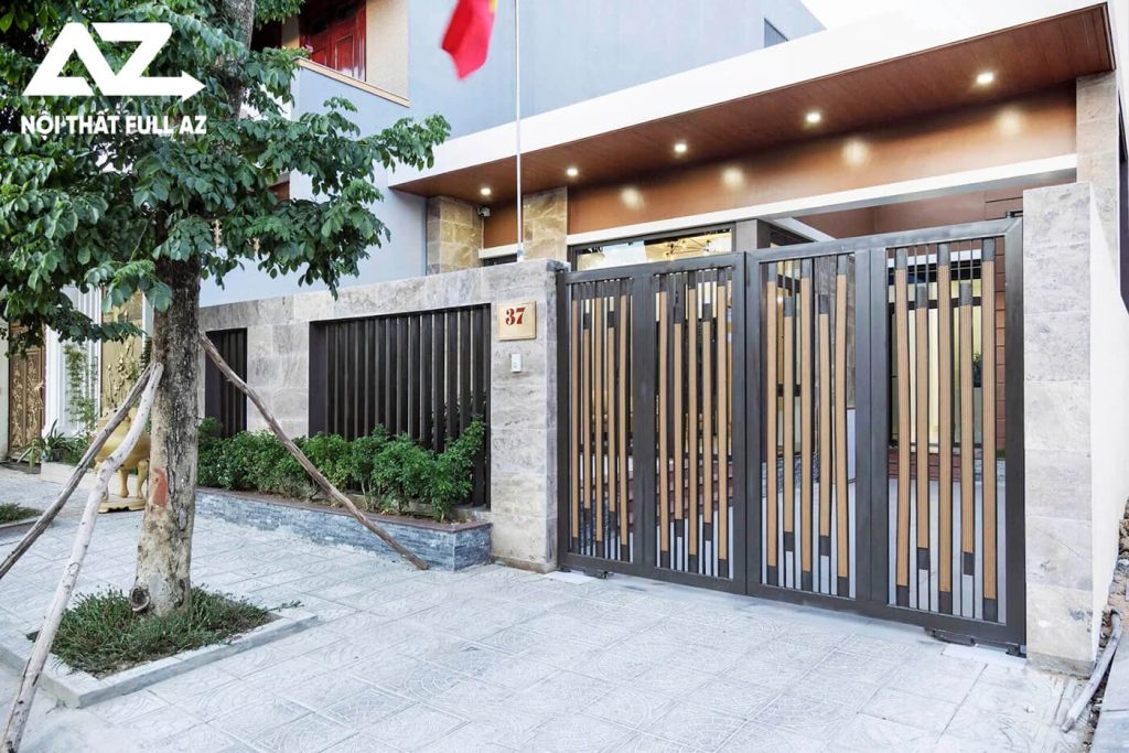 20+ Mẫu cổng nhà cấp 4 đẹp, thu hút ai nhìn cũng mê