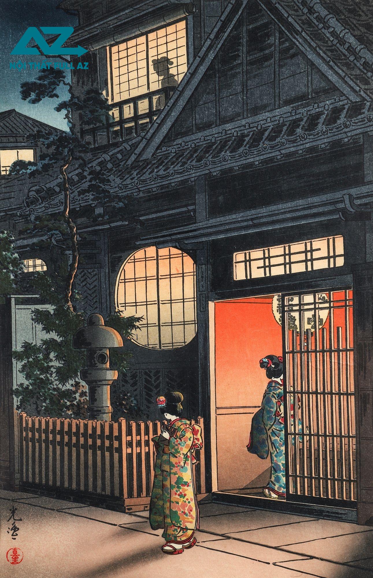 Suchiya Koitsu, Phòng trà – Yotsuya Arakicho, 1935