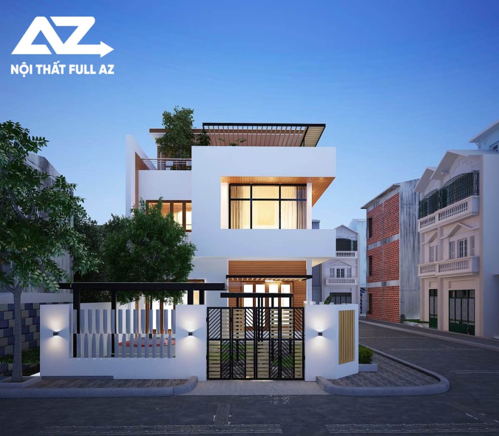 20+ Mẫu cổng nhà cấp 4 đẹp, thu hút ai nhìn cũng mê