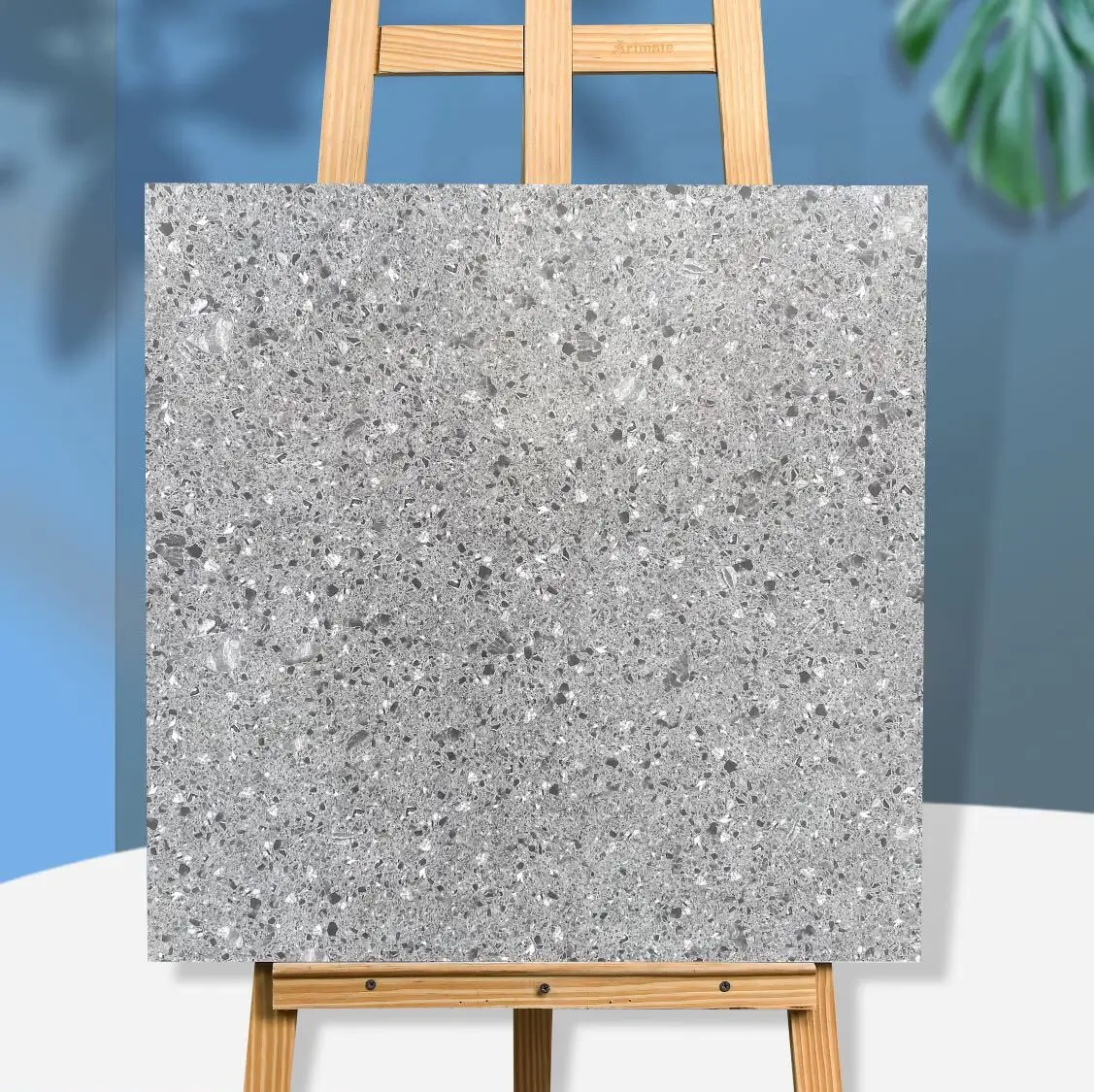 Mẫu gạch lát nền đẹp 80x80 terrazzo