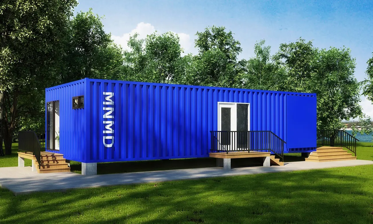 Ưu điểm của nhà container 40 feet