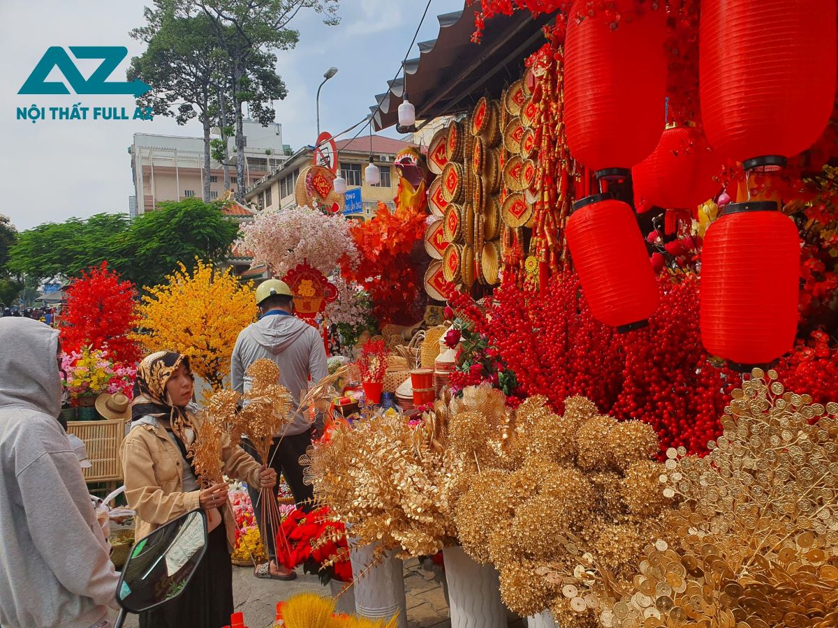 Trang trí văn phòng Tết bằng câu đối